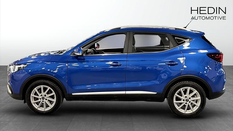 Begagnad MG ZS Luxury 105 kW (143 HK) 2020 Blå SUV