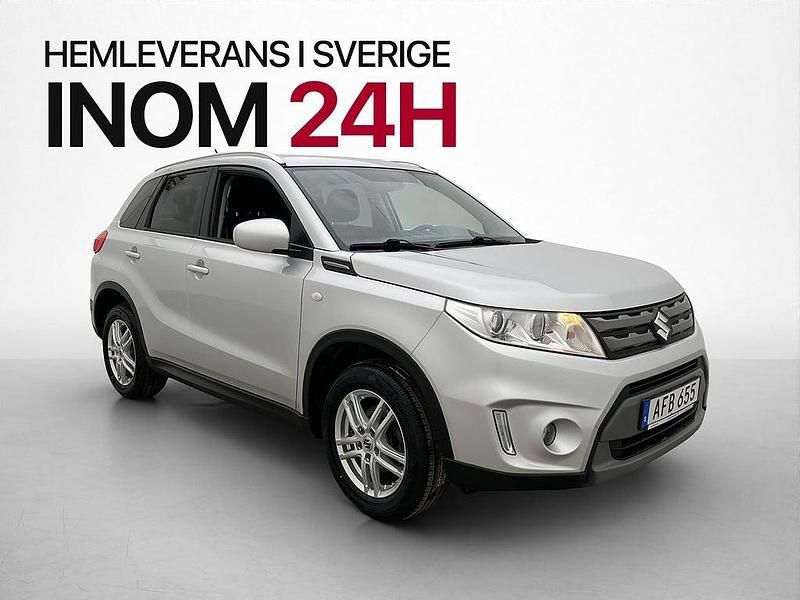 Begagnad Suzuki Vitara GL 120 HK (88 kW) 2015 Silver SUV