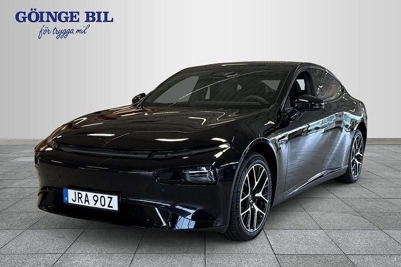 Svart Begagnad 2024 XPENG P7 Sedan | 524 995 kr - Bild 1/2