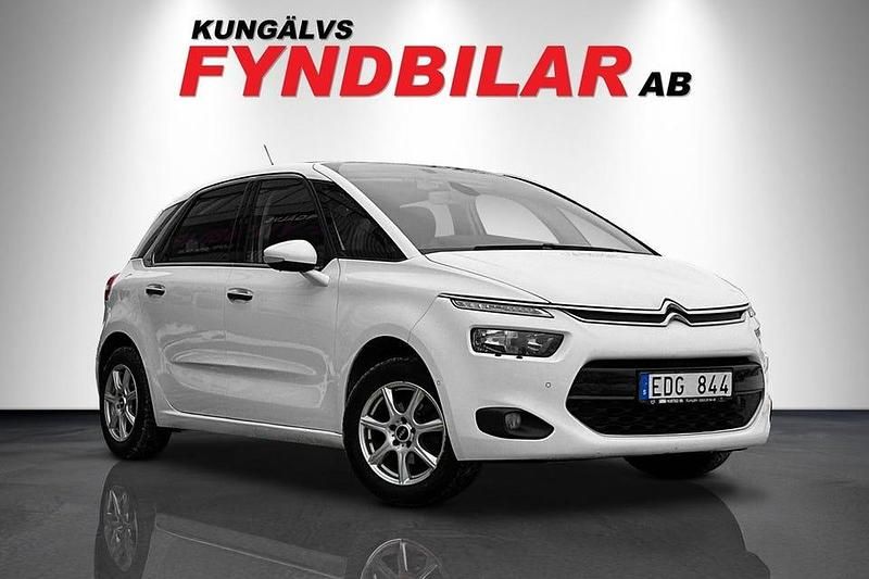 Begagnad Citroën C4 Picasso 116 HK (85 kW) 2013 Vit Minibuss