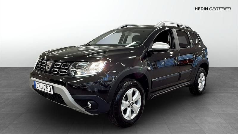 Svart Begagnad 2018 Dacia Duster Kombi | 139 900 kr (Marknadspris) - Bild 1/4