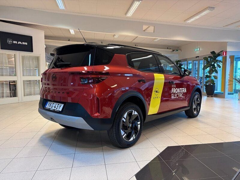 Begagnad Opel Frontera 83 kW (113 HK) 2025 Orange SUV