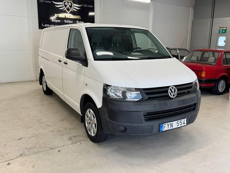 Vit Begagnad 2014 VW T5 Van | 45 000 kr - Bild 1/4