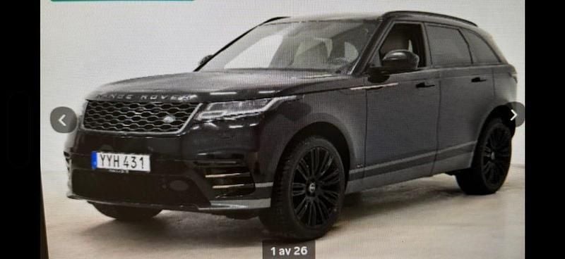Begagnad 2019 Land Rover Range Rover Velar R-Dynamic SUV | 359 000 kr (Marknadspris) - Bild 1/4