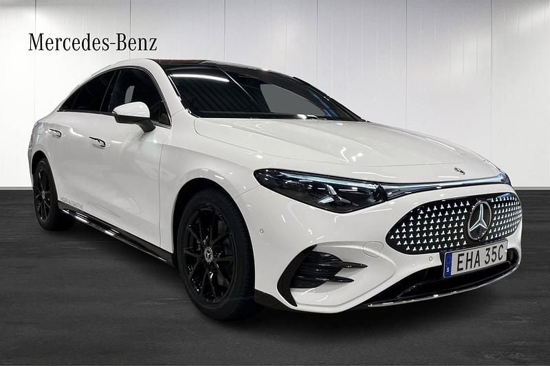 Begagnad Mercedes CLA 250+ Advanced 200 kW (272 HK) 2025 Vit Sedan