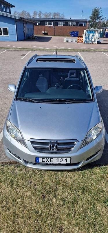 Silver Begagnad 2008 Honda FR-V Minibuss | 59 000 kr - Bild 1/4
