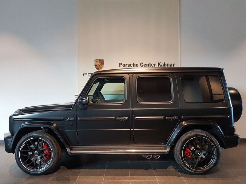 Begagnad 2024 Mercedes G63 AMG AMG SUV | 2 395 000 kr - Bild 1/4