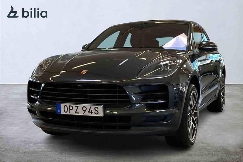 Grå Begagnad 2021 Porsche Macan S SUV | 629 000 kr - Bild 1/1