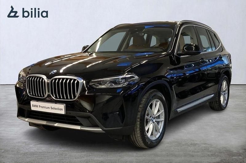 Svart Begagnad 2023 BMW X3 SUV | 439 000 kr - Bild 1/4