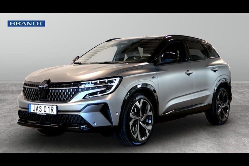 Grå Begagnad 2024 Renault Austral Iconic Esprit Alpine SUV | 409 900 kr (Lite dyr) - Bild 1/4