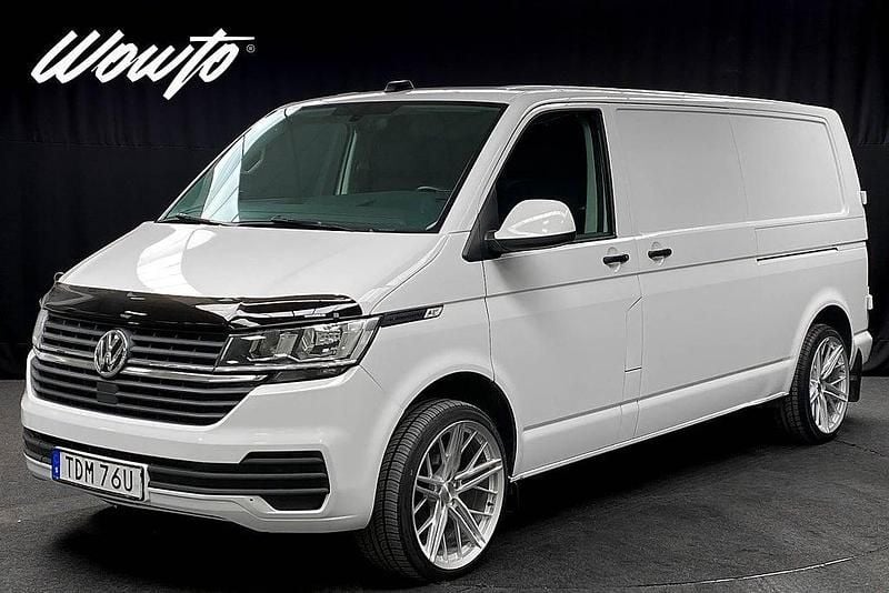 Vit Begagnad 2021 VW Transporter Van | 339 800 kr - Bild 1/3