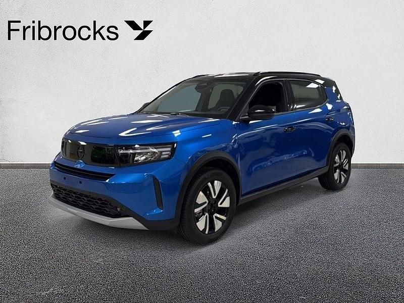 Blå Ny 2025 Opel Frontera SUV | 351 800 kr (Marknadspris) - Bild 1/4