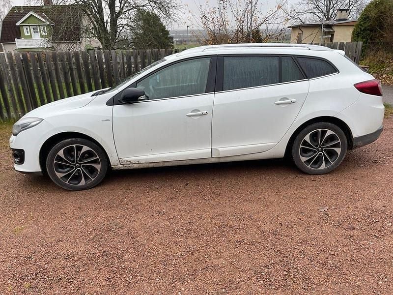 Begagnad 2014 Renault Mégane GrandTour Kombi | 70 000 kr (Marknadspris) - Bild 1/2