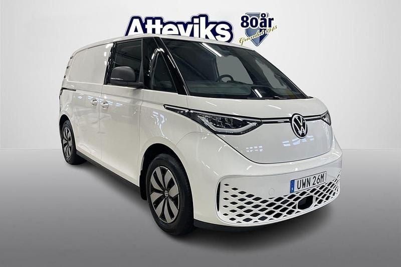 Vit Ny 2025 VW ID. Buzz Van | 570 375 kr (Superpris) - Bild 1/4