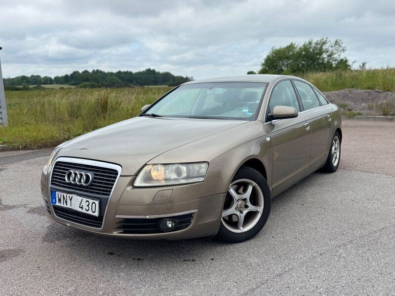 Ljusbrun (brun) Begagnad 2005 Audi A6 Proline Sedan | 29 900 kr (Bra pris) - Bild 1/4