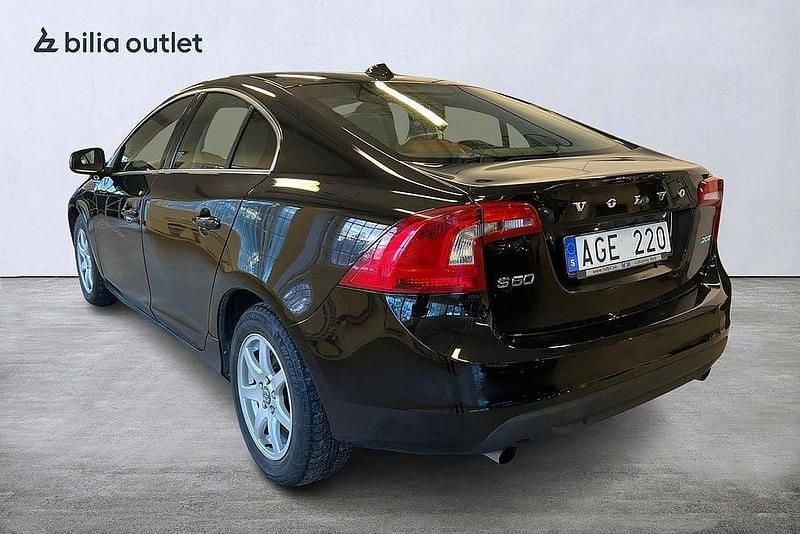 Begagnad Volvo S60 203 HK (149 kW) 2010 Svart Sedan