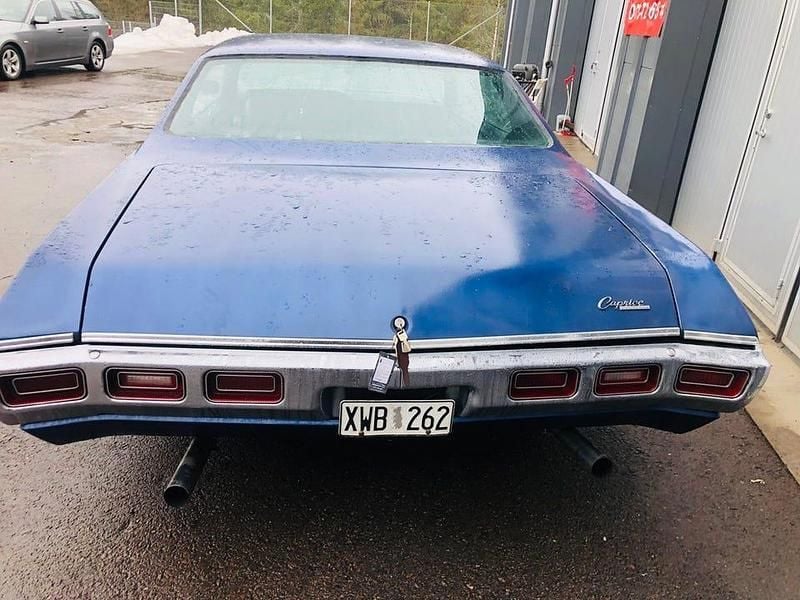 Begagnad Chevrolet Caprice 258 HK (189 kW) 1969 Gul