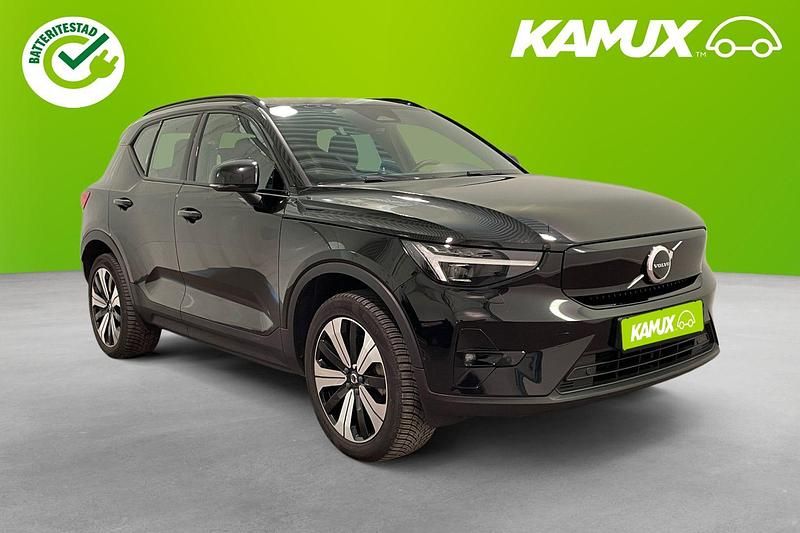 Begagnad Volvo XC40 Plus 300 kW (408 HK) 2023 Svart SUV