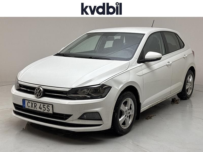 Begagnad VW Polo 2020 Vit Halvkombi