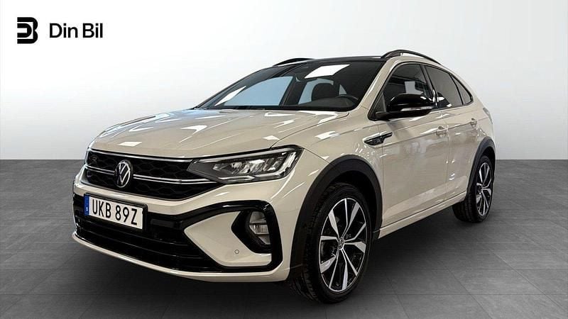 Grå Begagnad 2022 VW Taigo Beats SUV | 249 900 kr (Marknadspris) - Bild 1/4