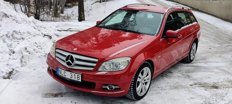 Begagnad Mercedes C180 156 HK (114 kW) 2009