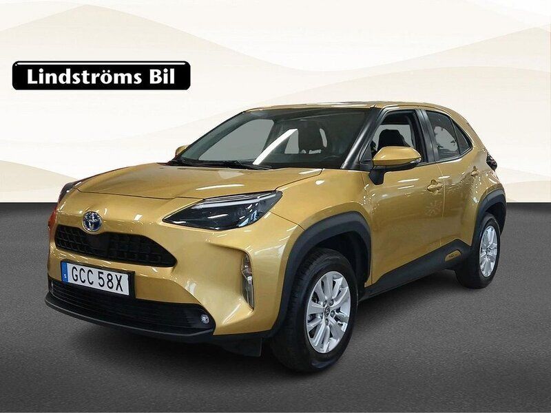 Gul Begagnad 2022 Toyota Yaris Cross Active SUV | 264 900 kr (Marknadspris) - Bild 1/3