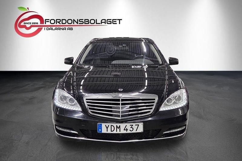 Begagnad Mercedes S350 Night 258 HK (189 kW) 2012 Svart Sedan