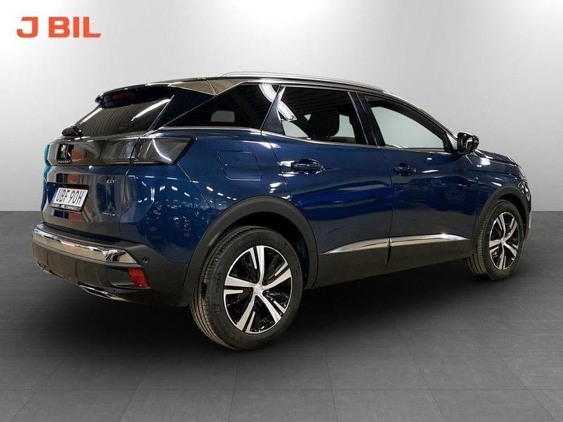 Begagnad Peugeot 3008 GTi 131 HK (96 kW) 2024 Blå SUV