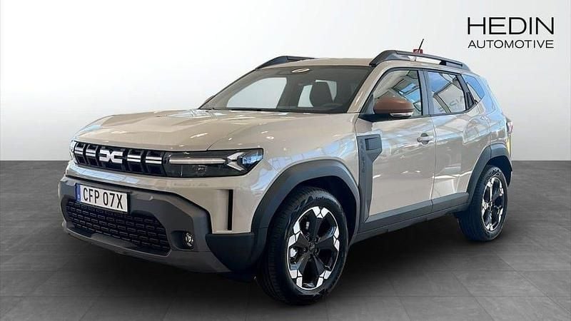 Brun (beige) Begagnad 2024 Dacia Duster Extreme SUV | 342 300 kr (Lite dyr) - Bild 1/4