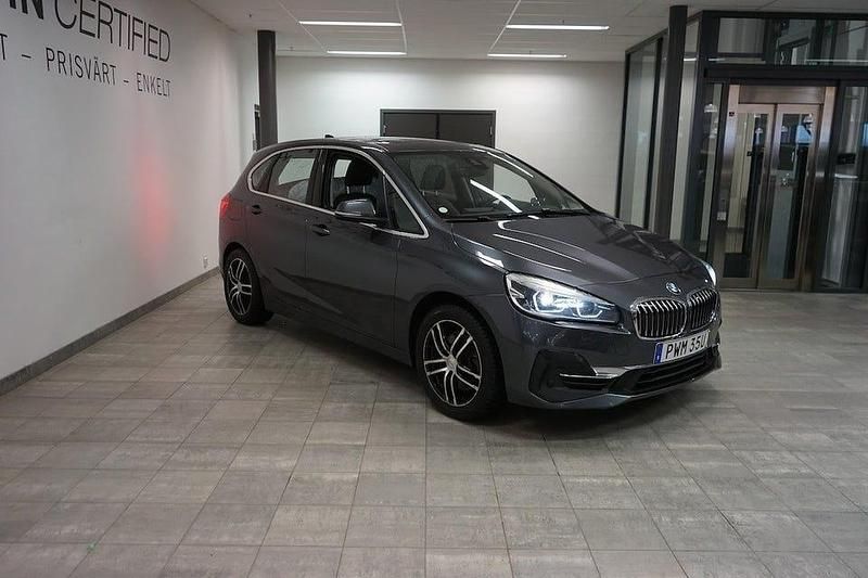 Begagnad BMW 225 Active Tourer 224 HK (164 kW) 2020 Grå Minibuss