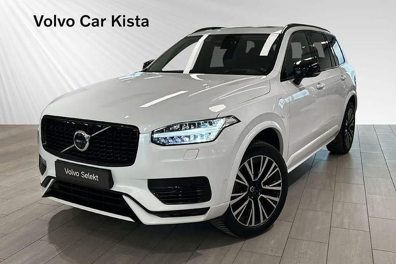Begagnad Volvo XC90 Ultimate 462 HK (339 kW) 2023 Vit SUV