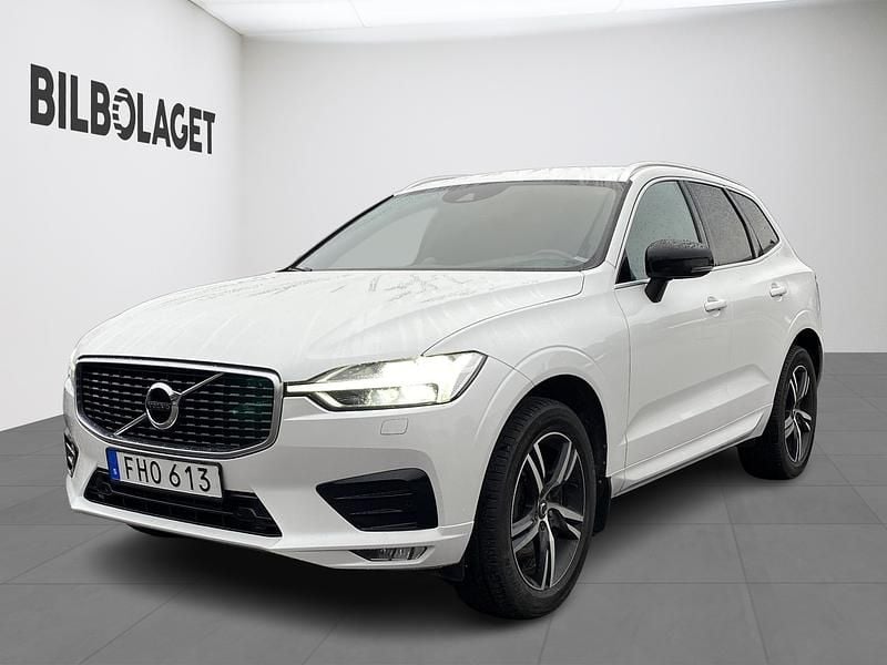 Vit Begagnad 2018 Volvo XC60 R-Design SUV | 319 500 kr (Dyr) - Bild 1/4