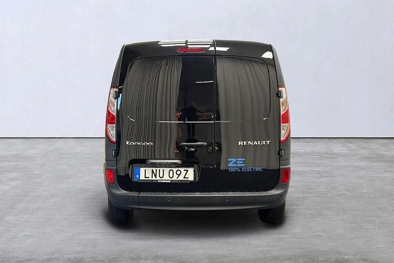 Begagnad Renault Kangoo 44 kW (60 HK) 2021 Svart Van
