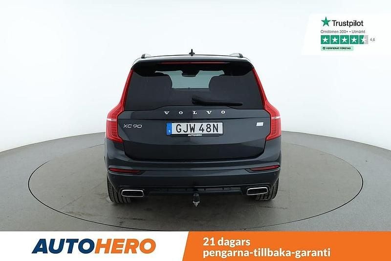 Begagnad Volvo XC90 R-Design 397 HK (291 kW) 2021 Grå SUV