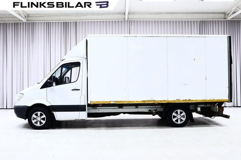Vit Begagnad 2013 Mercedes 316 Van | 148 750 kr (Superpris) - Bild 1/4