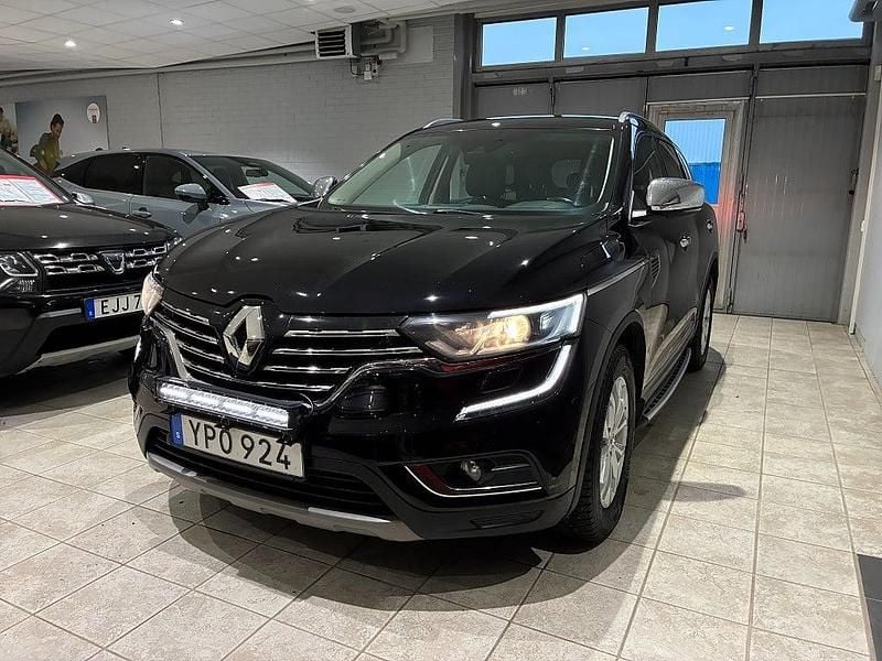 Begagnad Renault Koleos 177 HK (130 kW) 2017 Svart SUV