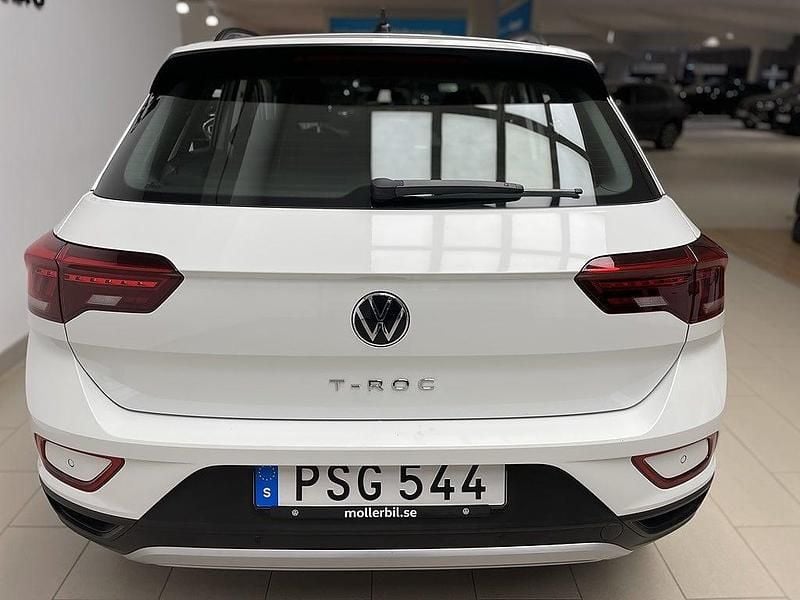 Begagnad VW T-Roc 151 HK (111 kW) 2023 Pure white SUV