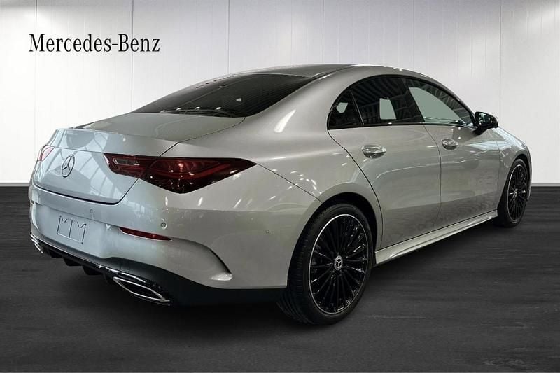Ny Mercedes CLA200 163 HK (119 kW) 2026 Sportkupé