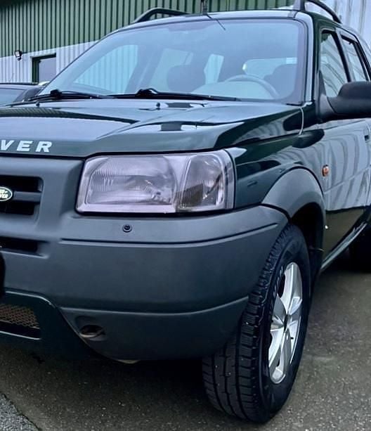 Grön Begagnad 2001 Land Rover Freelander SUV | 29 000 kr - Bild 1/4