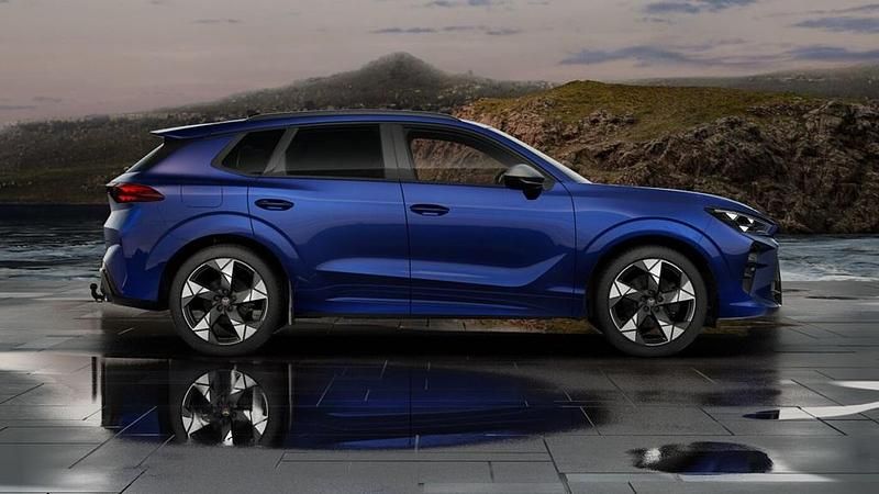 Ny Cupra Terramar 2026 Blå SUV