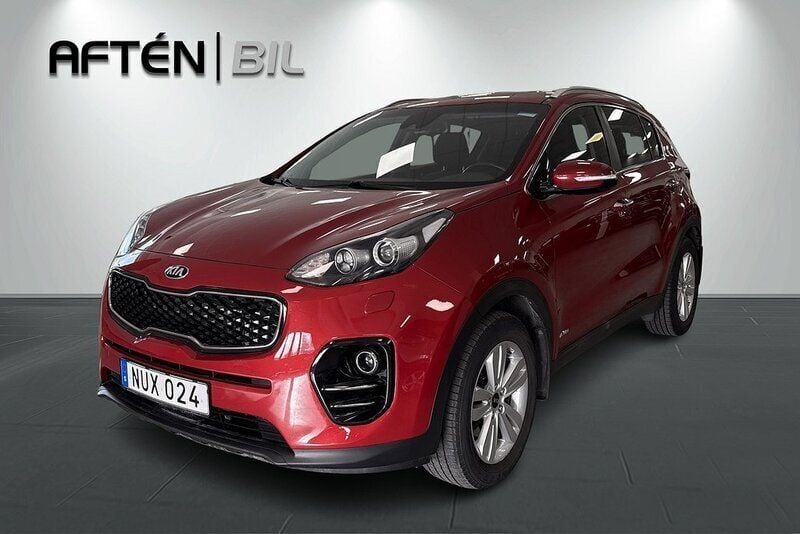 Röd Begagnad 2016 Kia Sportage SUV | 164 900 kr (Marknadspris) - Bild 1/3