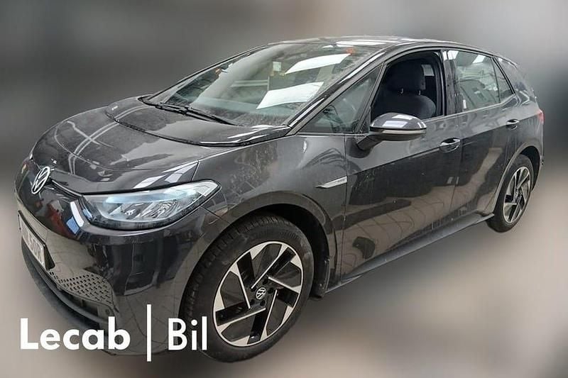 Grå Begagnad 2022 VW ID.3 Pro Performance Halvkombi | 249 500 kr (Marknadspris) - Bild 1/1