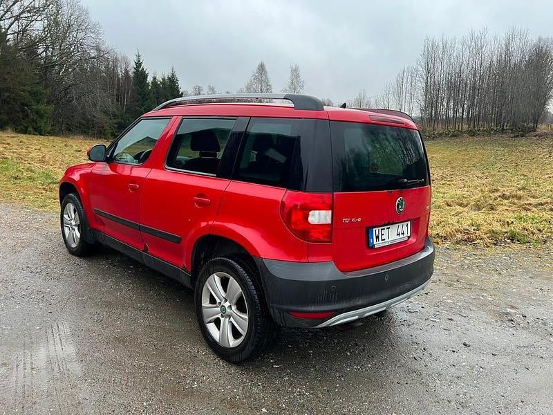 Begagnad Skoda Yeti 140 HK (102 kW) 2010 SUV