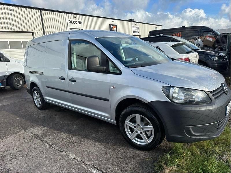 Silver Begagnad 2015 VW Caddy Maxi Minibuss | 79 000 kr - Bild 1/4