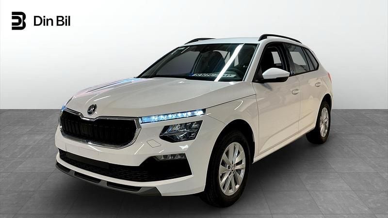 Vit Begagnad 2024 Skoda Kamiq Selection SUV | 234 900 kr (Marknadspris) - Bild 1/4