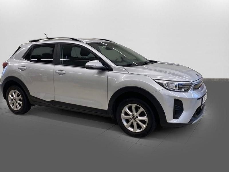 Begagnad Kia Stonic Advance 101 HK (74 kW) 2019 Grå SUV