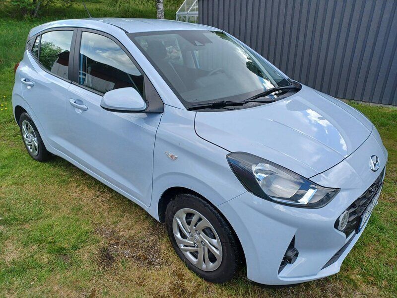 Begagnad 2020 Hyundai i10 Halvkombi | 110 000 kr - Bild 1/4