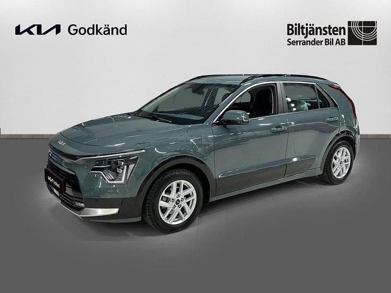 Grön Begagnad 2022 Kia Niro SUV | 299 900 kr (Bra pris) - Bild 1/4
