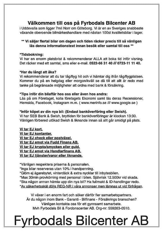 Begagnad BMW X6 258 HK (189 kW) 2014 Svart SUV