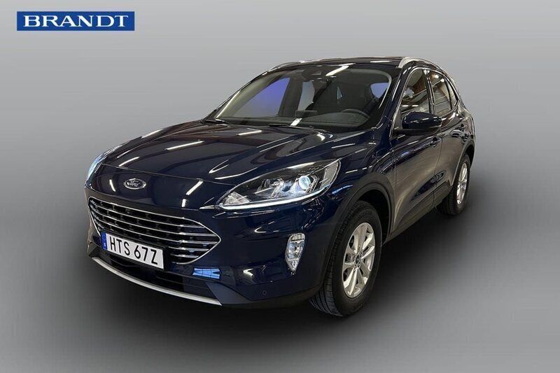 Blå Begagnad 2022 Ford Kuga Business Edition SUV | 269 900 kr (Marknadspris) - Bild 1/4